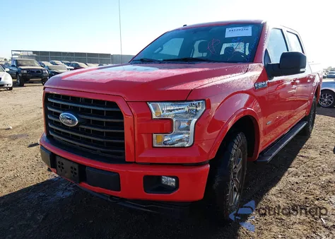 2017 Ford F-150 Xlt z USA, uszkodzony, nr VIN 1FTEW1EG6HKC99672
